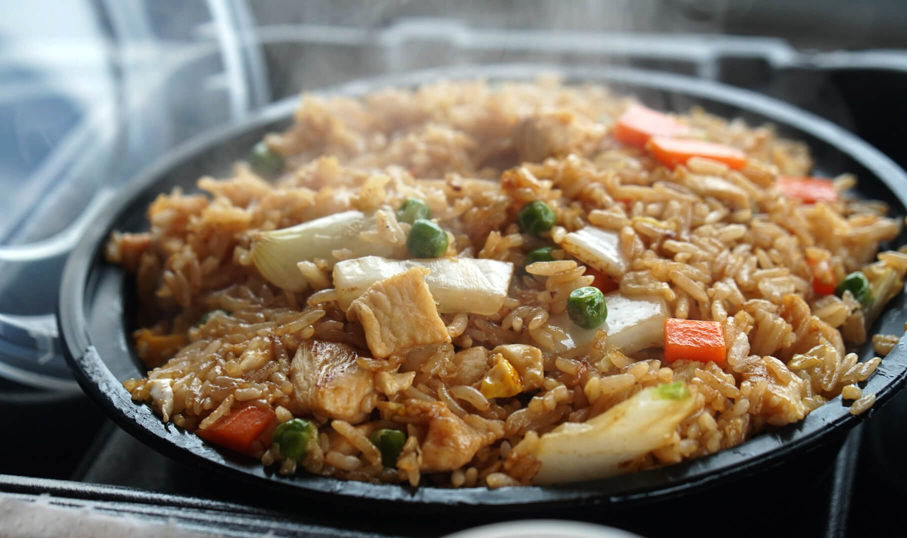Chicken Fried Rice - Eggroll Queen